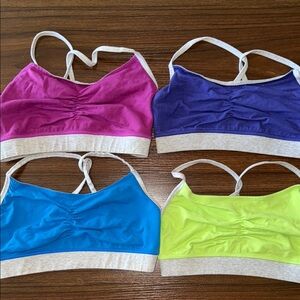 Sports Bras Set of 4